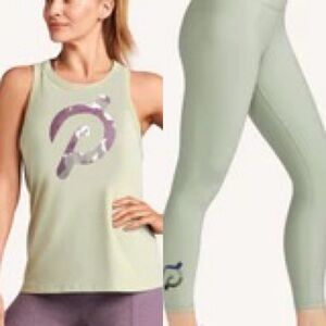 Peloton Go-To Racer Tank & Cadence Legging